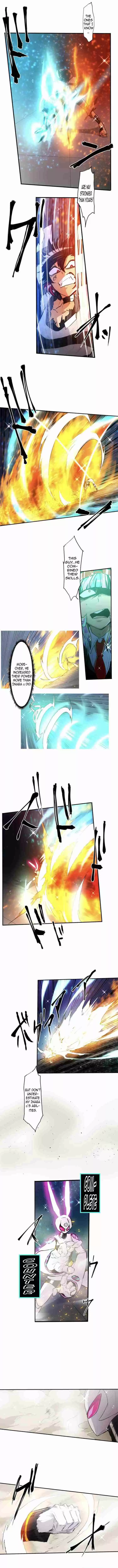 Nanbaka Ch. 167 Hajime and Jyugo's Early Morning DEAD Race (End)