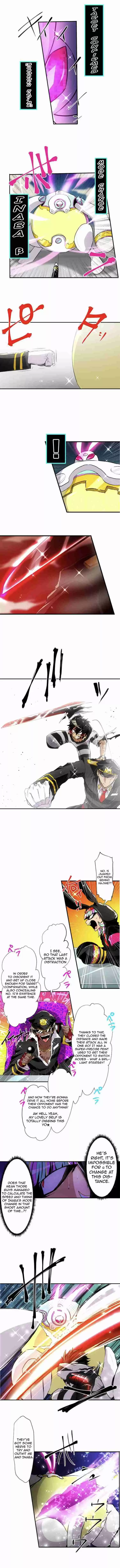 Nanbaka Ch. 167 Hajime and Jyugo's Early Morning DEAD Race (End)