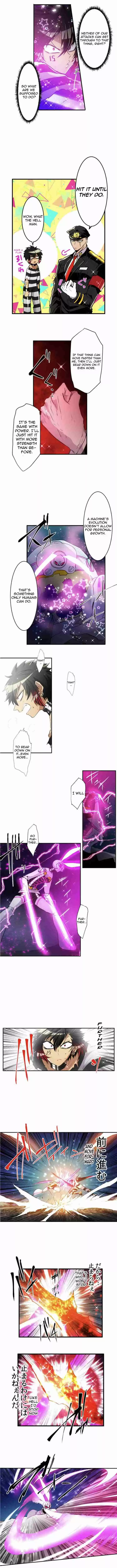 Nanbaka Ch. 167 Hajime and Jyugo's Early Morning DEAD Race (End)