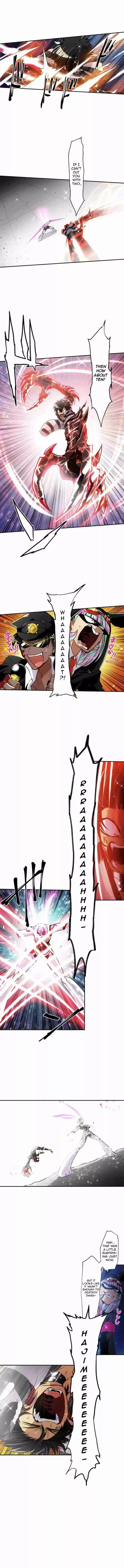 Nanbaka Ch. 167 Hajime and Jyugo's Early Morning DEAD Race (End)