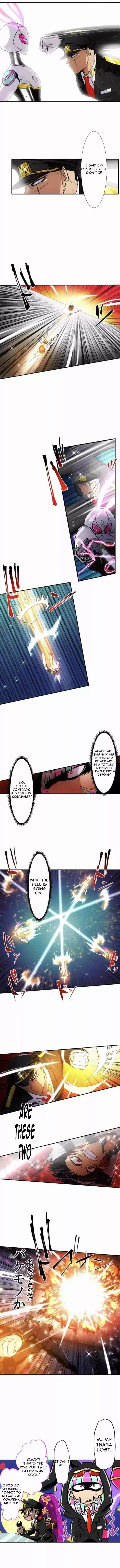 Nanbaka Ch. 167 Hajime and Jyugo's Early Morning DEAD Race (End)