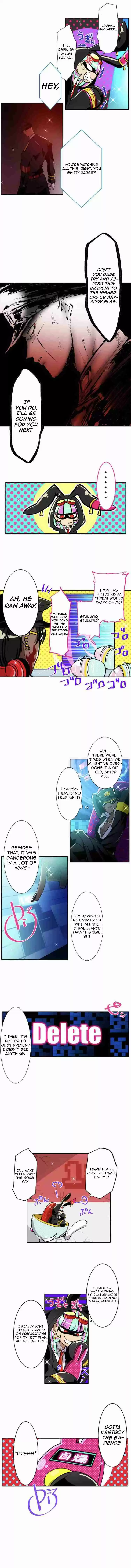 Nanbaka Ch. 167 Hajime and Jyugo's Early Morning DEAD Race (End)