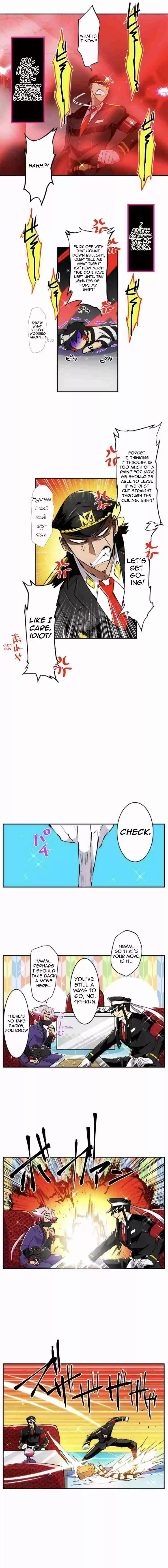 Nanbaka Ch. 167 Hajime and Jyugo's Early Morning DEAD Race (End)