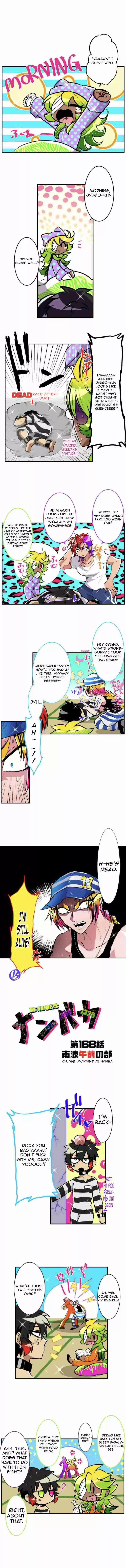 Nanbaka Ch. 168 Morning at Nanba