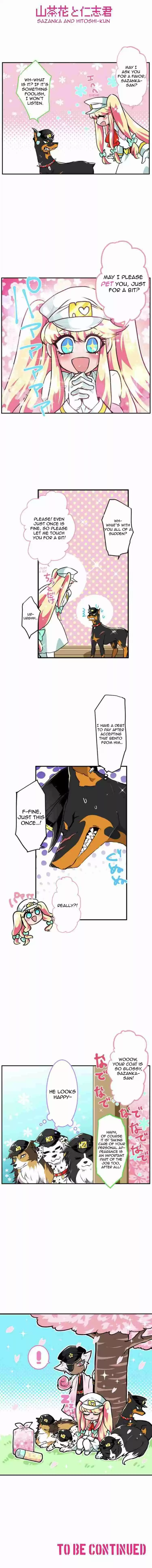 Nanbaka Ch. 169 Morning at Nanba (Extra)