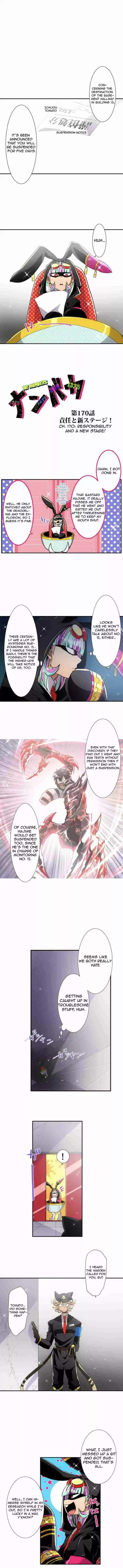 Nanbaka Ch. 170 Responsibility and a New Stage!