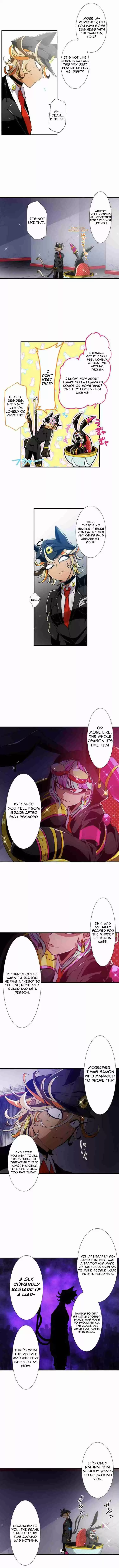 Nanbaka Ch. 170 Responsibility and a New Stage!