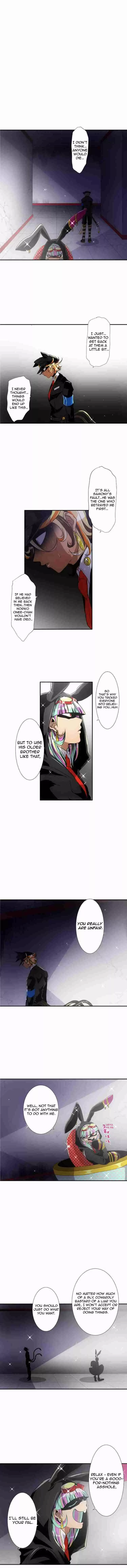 Nanbaka Ch. 170 Responsibility and a New Stage!