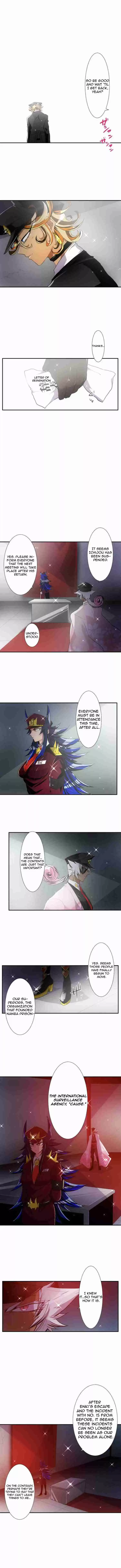 Nanbaka Ch. 170 Responsibility and a New Stage!