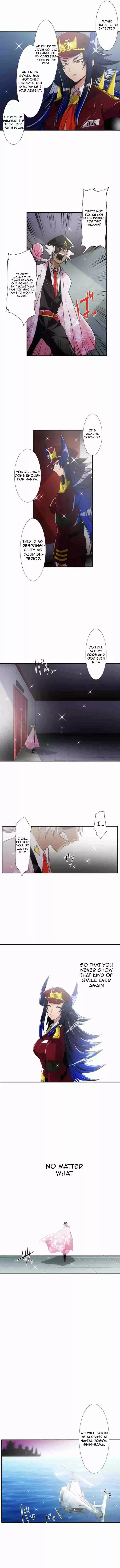 Nanbaka Ch. 170 Responsibility and a New Stage!