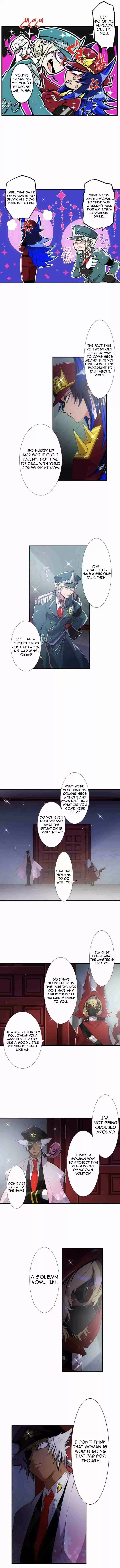 Nanbaka Ch. 171 Glass Shin VS. Demon Momoko