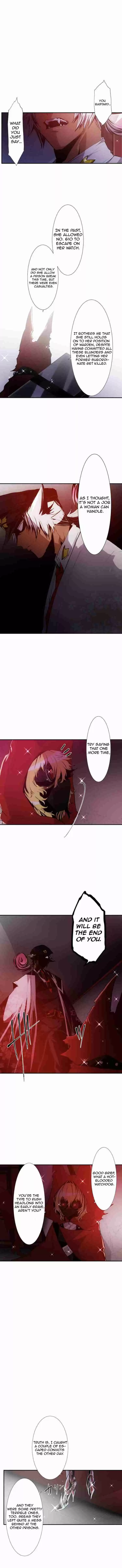 Nanbaka Ch. 171 Glass Shin VS. Demon Momoko