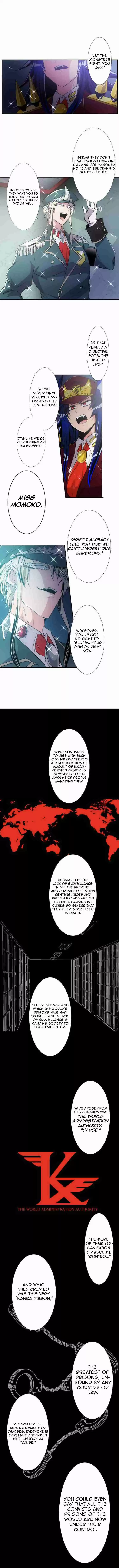 Nanbaka Ch. 172 Faithful Dog VS. Watchdog, Also There's a Gorilla