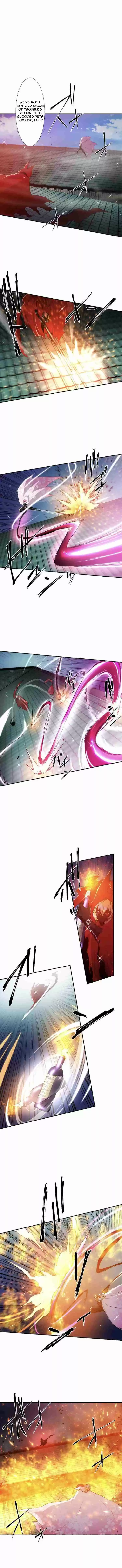 Nanbaka Ch. 172 Faithful Dog VS. Watchdog, Also There's a Gorilla