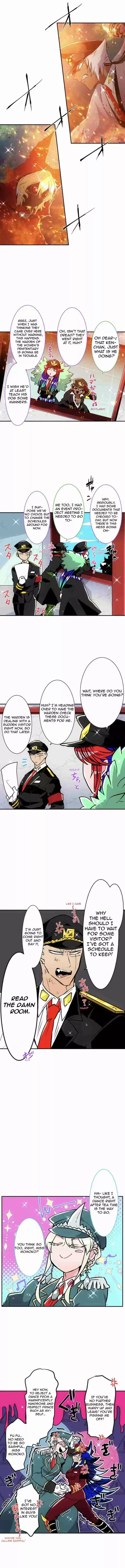 Nanbaka Ch. 172 Faithful Dog VS. Watchdog, Also There's a Gorilla