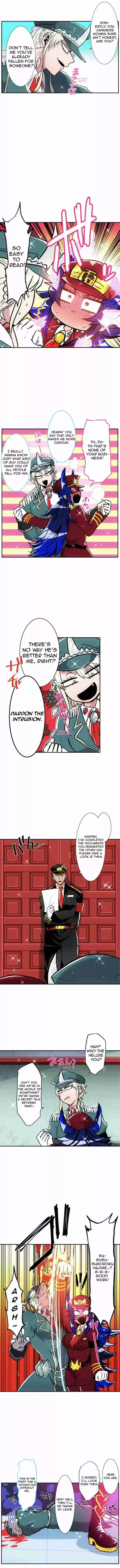 Nanbaka Ch. 172 Faithful Dog VS. Watchdog, Also There's a Gorilla