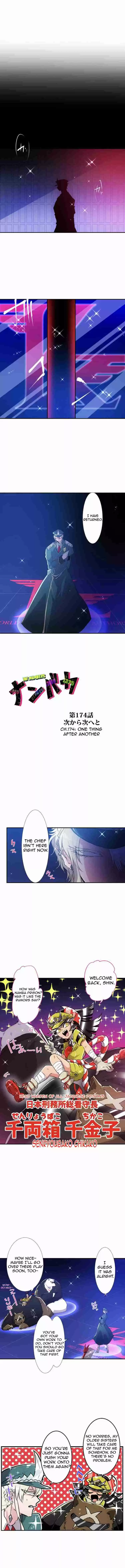 Nanbaka Ch. 174 One Thing After Another