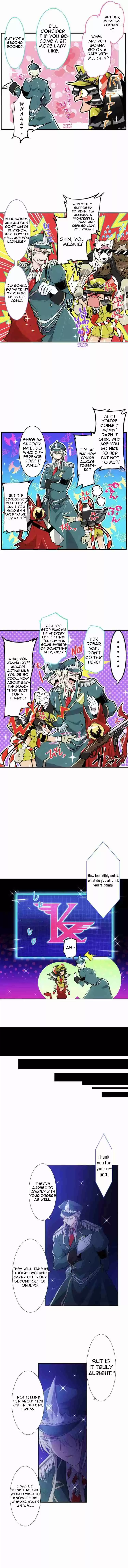 Nanbaka Ch. 174 One Thing After Another