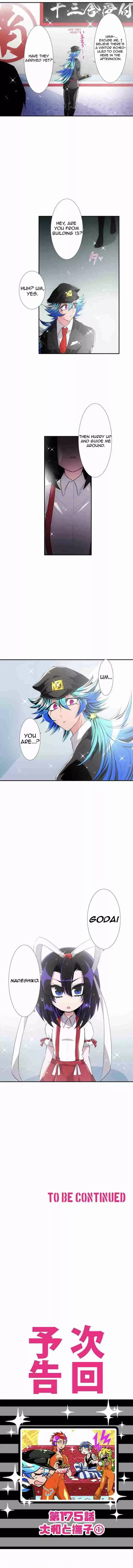 Nanbaka Ch. 174 One Thing After Another