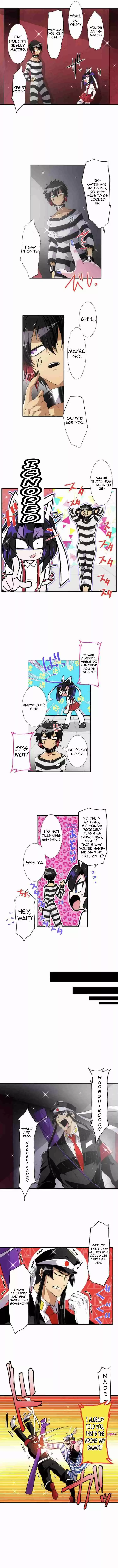 Nanbaka Ch. 176 Yamato and Nadeshiko 2