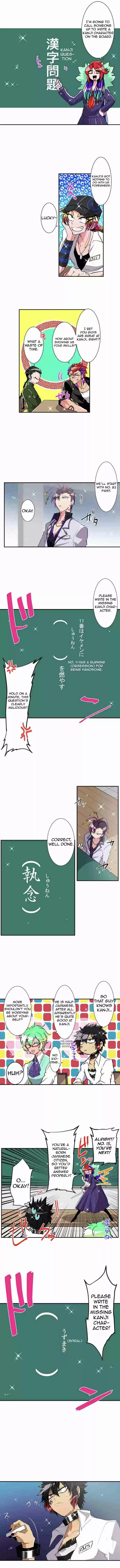 Nanbaka Ch. 178.2 Battle to Determine the Number One Idiot (Part 2)