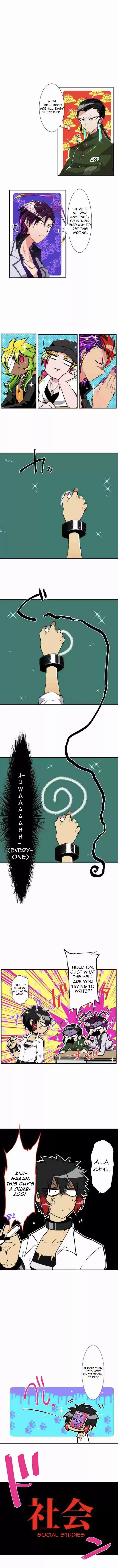 Nanbaka Ch. 178.2 Battle to Determine the Number One Idiot (Part 2)