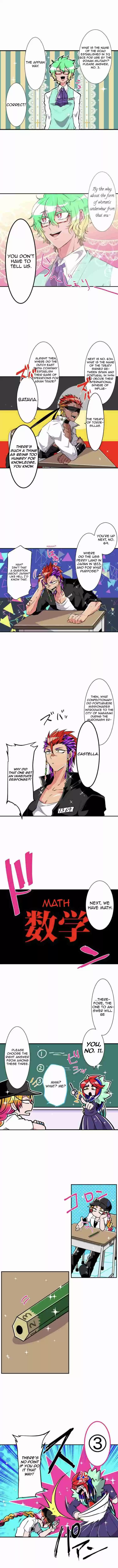 Nanbaka Ch. 178.2 Battle to Determine the Number One Idiot (Part 2)