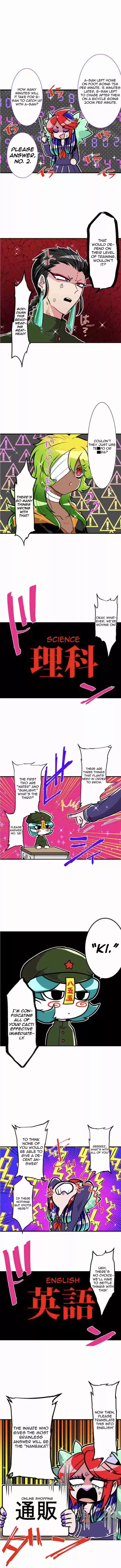 Nanbaka Ch. 178.2 Battle to Determine the Number One Idiot (Part 2)