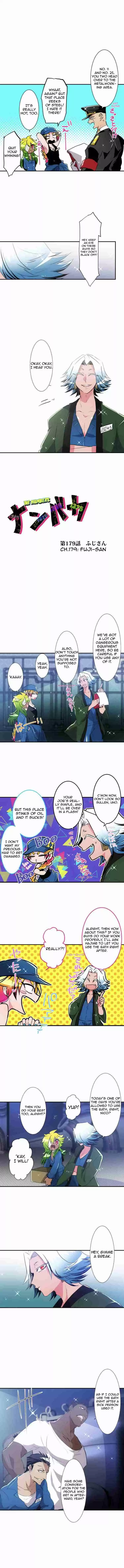 Nanbaka Ch. 179 Fuji san