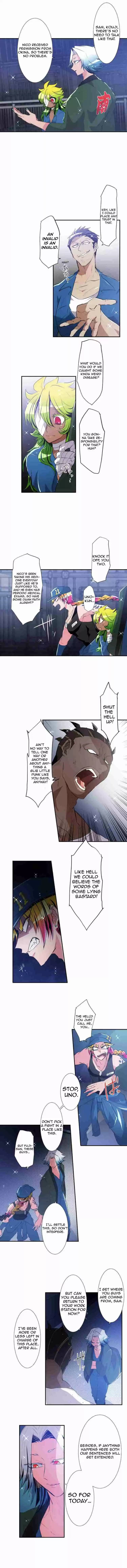 Nanbaka Ch. 179 Fuji san