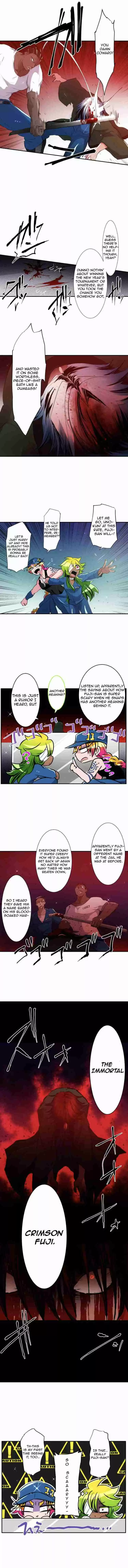 Nanbaka Ch. 179 Fuji san