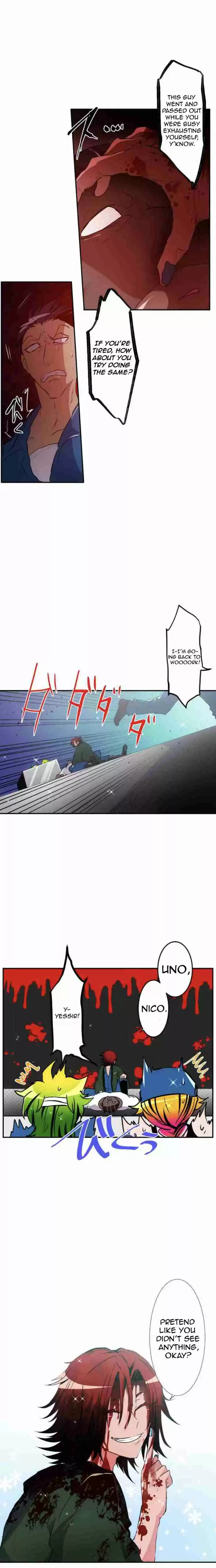 Nanbaka Ch. 179 Fuji san