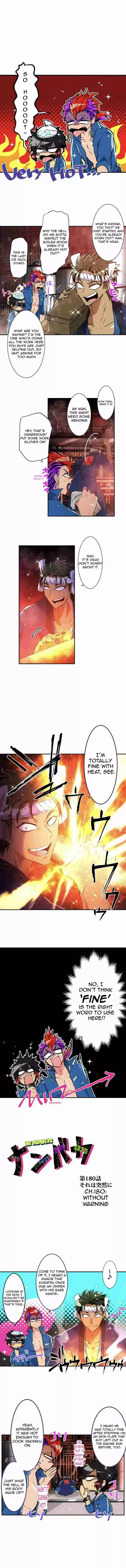 Nanbaka Ch. 180 Without Warning