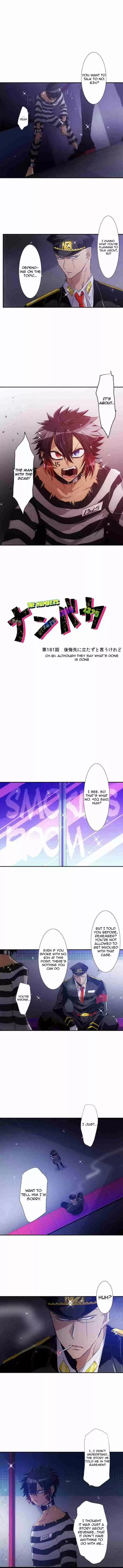 Nanbaka Ch. 181 Although They Say What's Done is Done