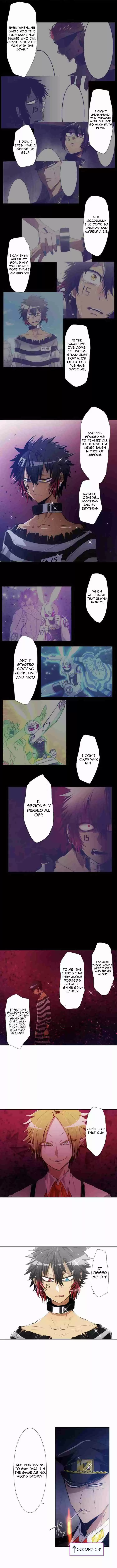 Nanbaka Ch. 181 Although They Say What's Done is Done