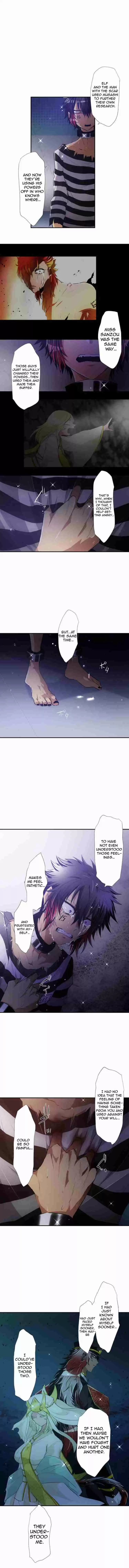 Nanbaka Ch. 181 Although They Say What's Done is Done