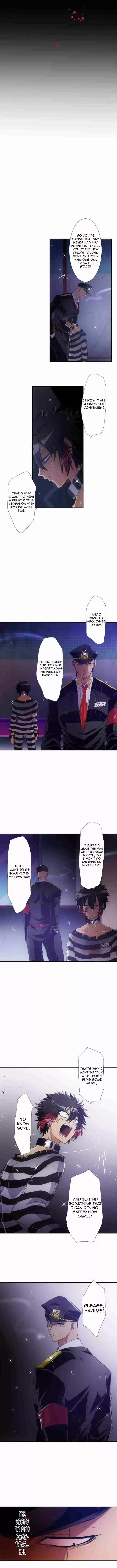 Nanbaka Ch. 181 Although They Say What's Done is Done