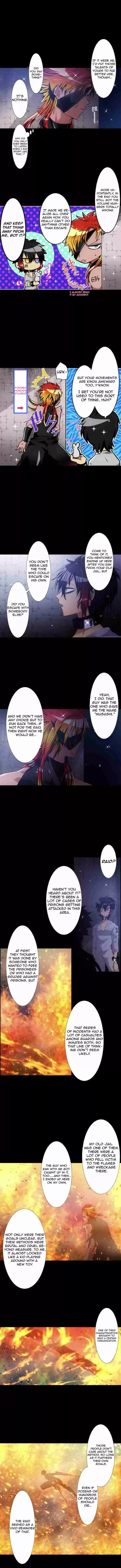 Nanbaka Ch. 183 The Shackle and Flame's Dream