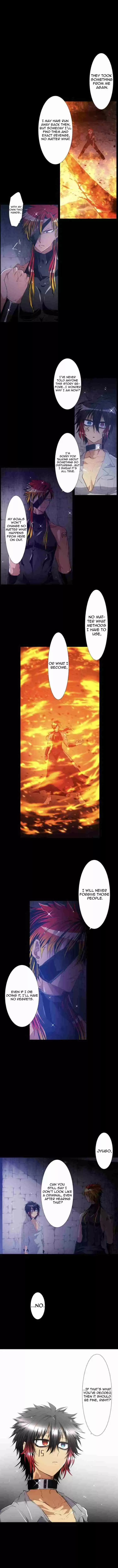 Nanbaka Ch. 183 The Shackle and Flame's Dream