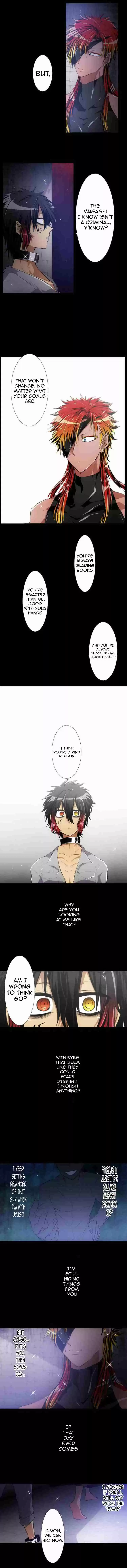 Nanbaka Ch. 183 The Shackle and Flame's Dream