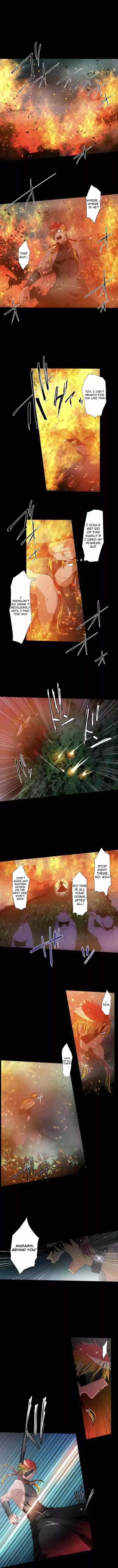 Nanbaka Ch. 184 The Shackle and Flame's Wish