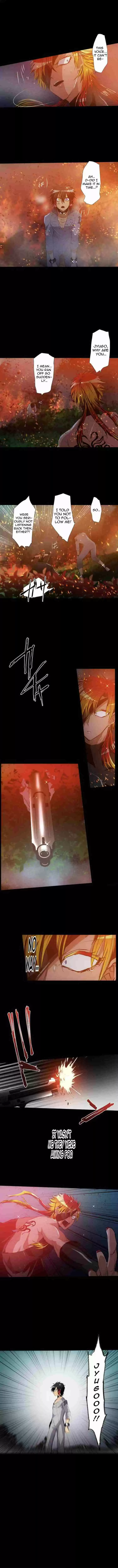 Nanbaka Ch. 184 The Shackle and Flame's Wish