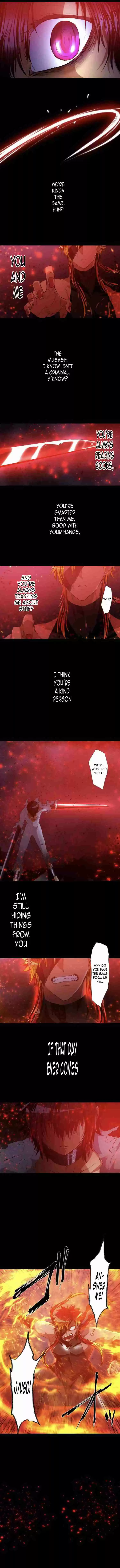 Nanbaka Ch. 184 The Shackle and Flame's Wish