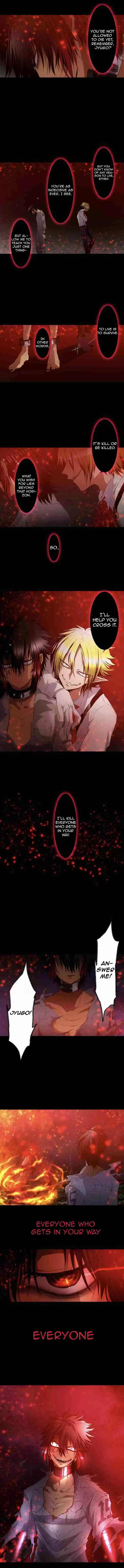 Nanbaka Ch. 184 The Shackle and Flame's Wish