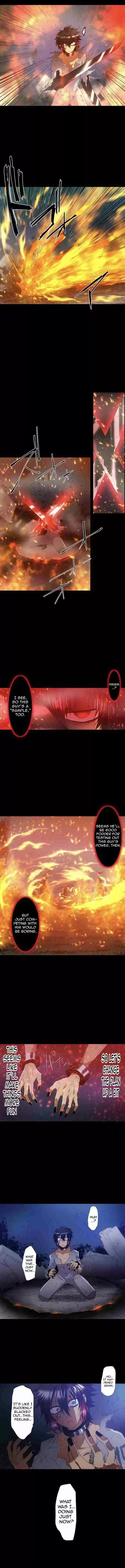 Nanbaka Ch. 185 The Shackle and Flame's Scars