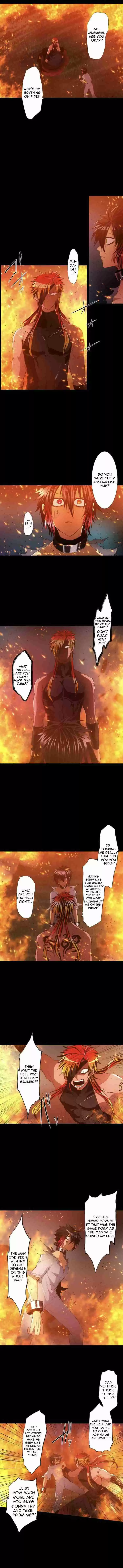 Nanbaka Ch. 185 The Shackle and Flame's Scars