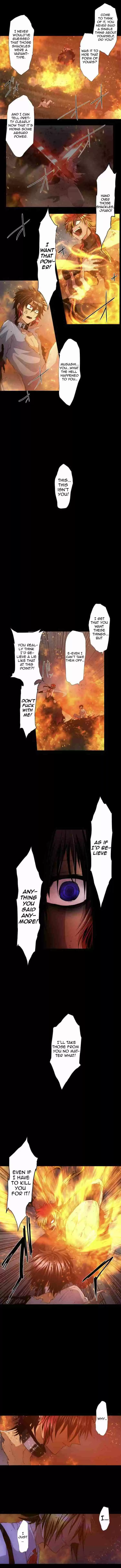 Nanbaka Ch. 185 The Shackle and Flame's Scars