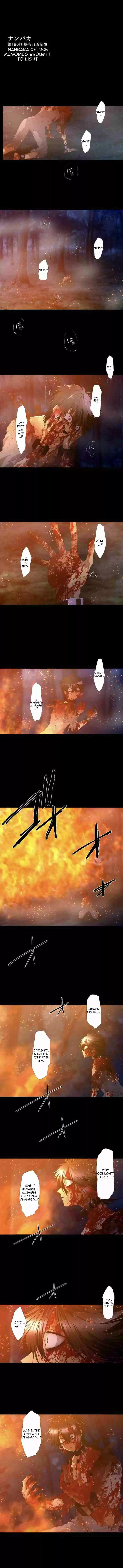 Nanbaka Ch. 186 Memories Brought to Light