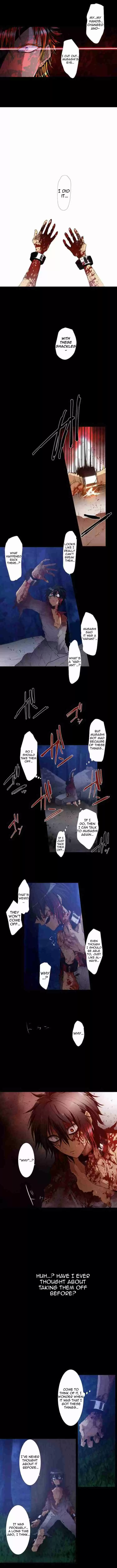 Nanbaka Ch. 186 Memories Brought to Light