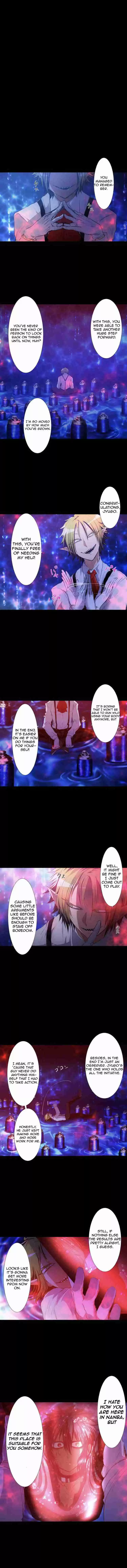 Nanbaka Ch. 186 Memories Brought to Light